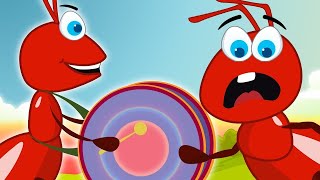 Ants Go Marching Songs Nursery Rhymes | Babies Song | Kids Song | Kindergarten Song | Yt Kids Tv