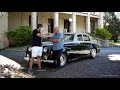 rolls royce silver cloud i 1957 en argentina a toda velocidad