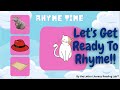 Rhyming Words For Kids | Make a Rhyme | Rhyming Activities | Learn to Rhyme #phonologicalawareness