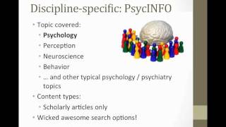Choosing Databases in EBSCO