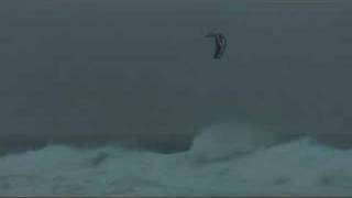 Big Wave Kiteboarding at Hookipa