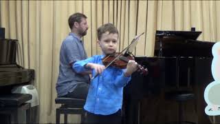 Kujawiak in A minor (Wieniawski, Henri)