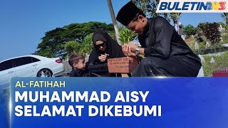 AL-FATIHAH | Jenazah Anak Bongsu Zaquan Adha, Ayu Raudhah Selamat Dikebumikan