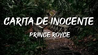 Prince Royce - Carita De Inocente (Lyrics / Letra)