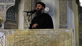 Video Purportedly Shows Extremist Leader in Iraq