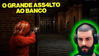 FINALMENTE FORAM ROUB4R O BANCO (LIDEU 25) GTA RP COMPLEXO