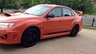 2013 Subaru WRX STI Special Edition