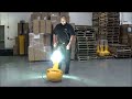 wobblelight durability video probuilt professional lighting