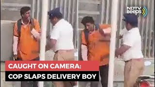 Coimbatore Cop Slaps Food Delivery Boy, Suspended