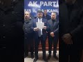 ak parti muş İl başkanı melik emre 8. büyük olağan kongremiz yeni bir atılımın miladı olacak