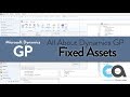 [WEBINAR] Fixed Assets in Dynamics GP