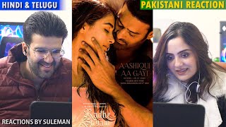 Pakistani Couple Reacts To Aashiqui Aa Gayi Teaser | Radhe Shyam | Prabhas,Pooja Hegde|Arijit Singh