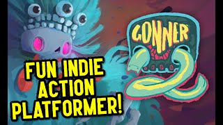 GONNER2 on Nintendo Switch is a FUN Indie Action Platformer! | 8-Bit Eric