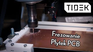 Moje pierwsze PCB wykonane na CNC 3018 - przeróbka frezarki, narzędzia i pisanie gcode #CNC 3018 pro