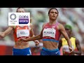 McLaughlin (USA) breaks own WR for GOLD | Women's 400m Hurdles | Tokyo 2020 Olympic Games Highlights