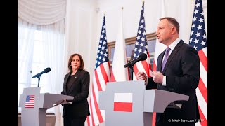 Konferencja z Wiceprezydent USA