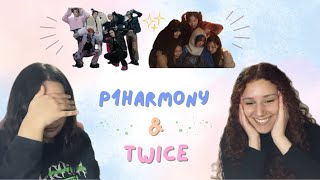 𐙚 REACCIONANDO a P1HARMONY 'Killin' It' & TWICE 'I GOT YOU'  MV | Kpop reaction ✮⋆˙