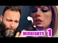 TAYLOR SWIFT - MIDNIGHTS Album Reaction PART ONE (Tracks 1-9)