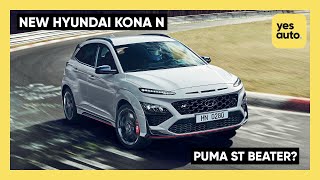 NEW Hyundai Kona N: better than a Ford Puma ST?