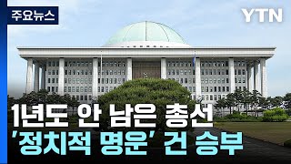 [여소야대 1년] 내년 22대 총선 '총력전' 불가피 / YTN