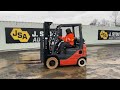 2016 toyota 8fgu15 forklift