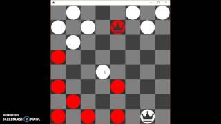 Java Checkers Voiceover