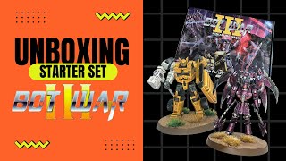 Unboxing: Bot War III Starter Set from Traders Galaxy