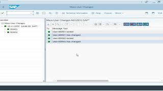 Lock \u0026 Unlock Multiple SAP User