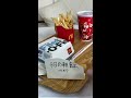 フィレオフィッシュを和食にするホイ shorts 【mcdonald s】 pds