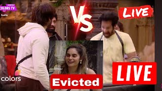 Shurutika evicted Karan veer vs Vivian in Ttf task ||