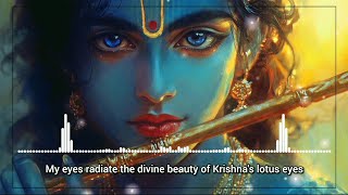 Krishna Big Lotus Eyes Subliminal | Soul-Captivating, Enchanting, \u0026 Compassionate