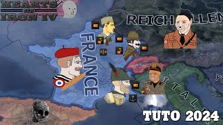 Tuto FR HOI4 : Jouer la France en historique Partie 1 : Tenir face à l'Allemagne