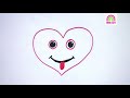 the shapes song learn shapes 2d drawing with animation shapes drawing for nursery