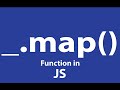 JAVASCRIPT Array.map() FUNCTION EXPLAINED IN 10 MINUTES