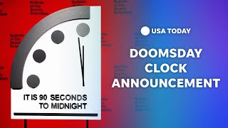 Watch: Doomsday clock time announced