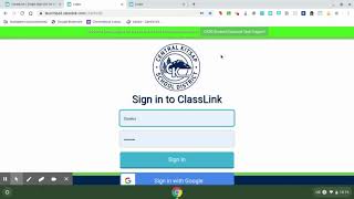 Classlink Troubleshooting