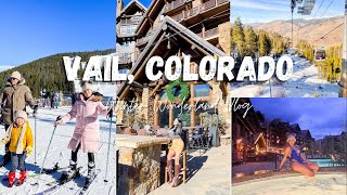 OUR WINTER WONDERLAND TRIP! | Vail, Colorado | The Ritz Carlton Bachelor Gulch