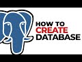 How To Create Database in Postgresql