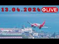 LIVE ACTION From Madeira Island Airport 13.04.2024