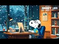 Chill Study Winter ❄️ Lofi Playlist for Deep Focus Study Sessions - [lofi hip hop mix]