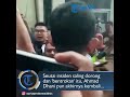 video ahmad dhani bersitegang dengan jaksa pengawal yang membawanya di pn surabaya teriakan takbir