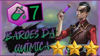 A Partida Mais Insana com Barões da Química no TFT! 💥🧪