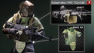 New Tarkov Boss PICKILLA (PKP Pecheneg 7.62x54R)