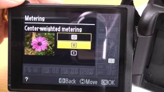 Nikon D5100 beginner basic guide part 1 Info screen settings tutorial