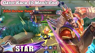 Edisi Telat Review Skin Starlight Gatotkaca