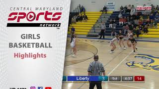 CMSportsNet Highlights: Century at Liberty Girls Basketball 2/10/2025