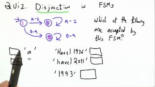 Disjunction In Fsms - Programming Languages