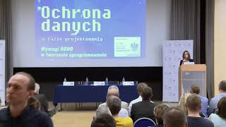 "Ochrona danych w fazie projektowania - wymogi RODO w tworzeniu oprogramowania" - seminarium naukowe