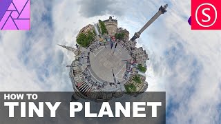 Affinity Photo - Tiny Planet Tutorial