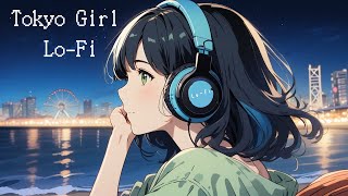 【東京少女】お台場で、海風とチル。1hour Old Lofi / Odaiba Mix [ Beats to Chill \u0026 Relax ]